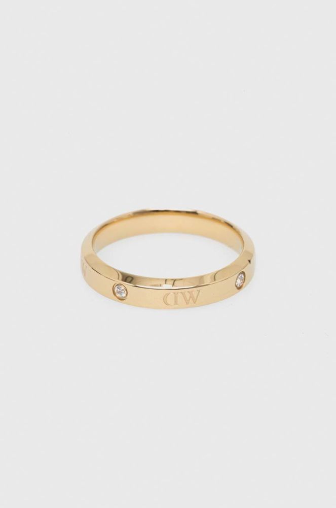 Перстень Daniel Wellington Lumine Ring G 52 колір золотий