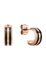 Сережки Daniel Wellington колір рожевий (2803306)