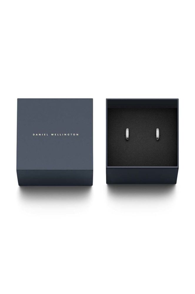 Сережки Daniel Wellington колір срібний (2803308) фото 3