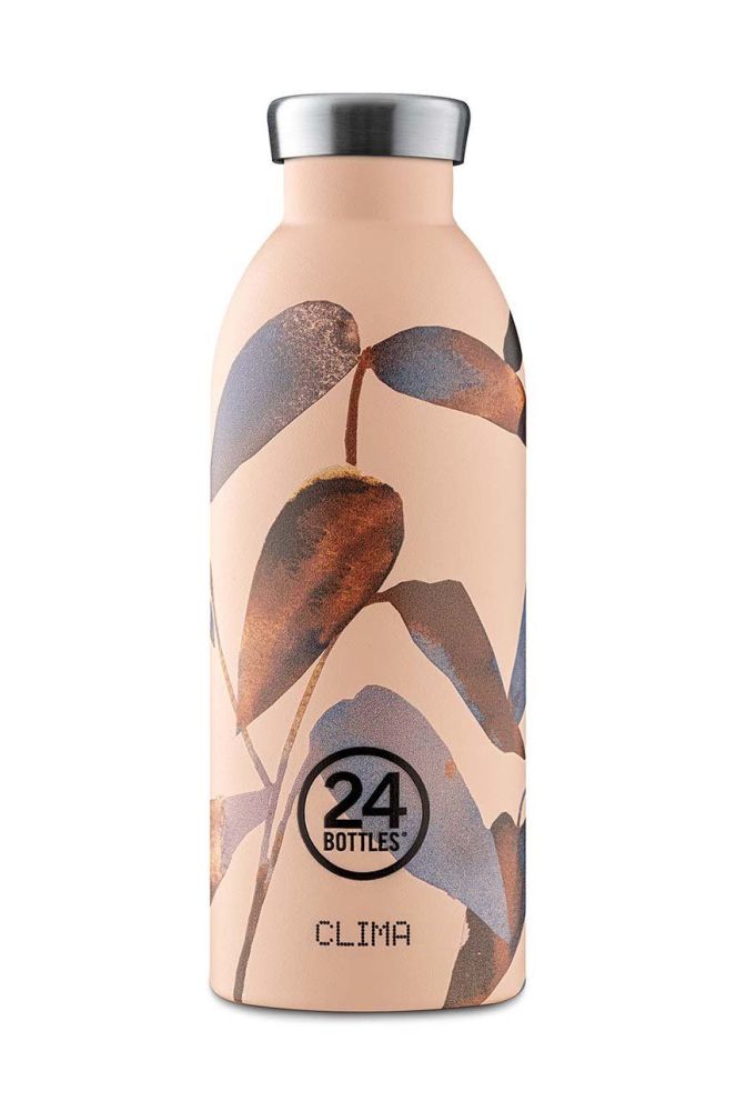 Термічна пляшка 24bottles Pink Jasmine 500 Ml колір помаранчевий