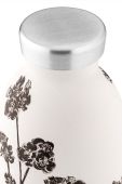 Термопляшка 24bottles White Rose 500 Ml колір білий