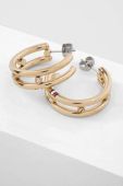 Сережки Tommy Hilfiger колір золотий (2892719)