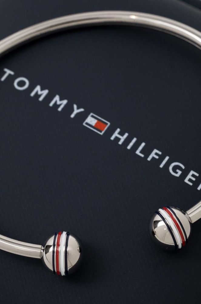 Браслет Tommy Hilfiger жіночий колір срібний (2892727)