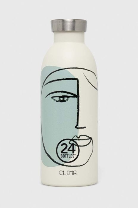 Термічна пляшка 24bottles колір білий (2886394) Термічна пляшка 24bottles колір білий (2886394)