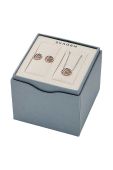 Кольє і сережки Skagen колір золотий (2865972)