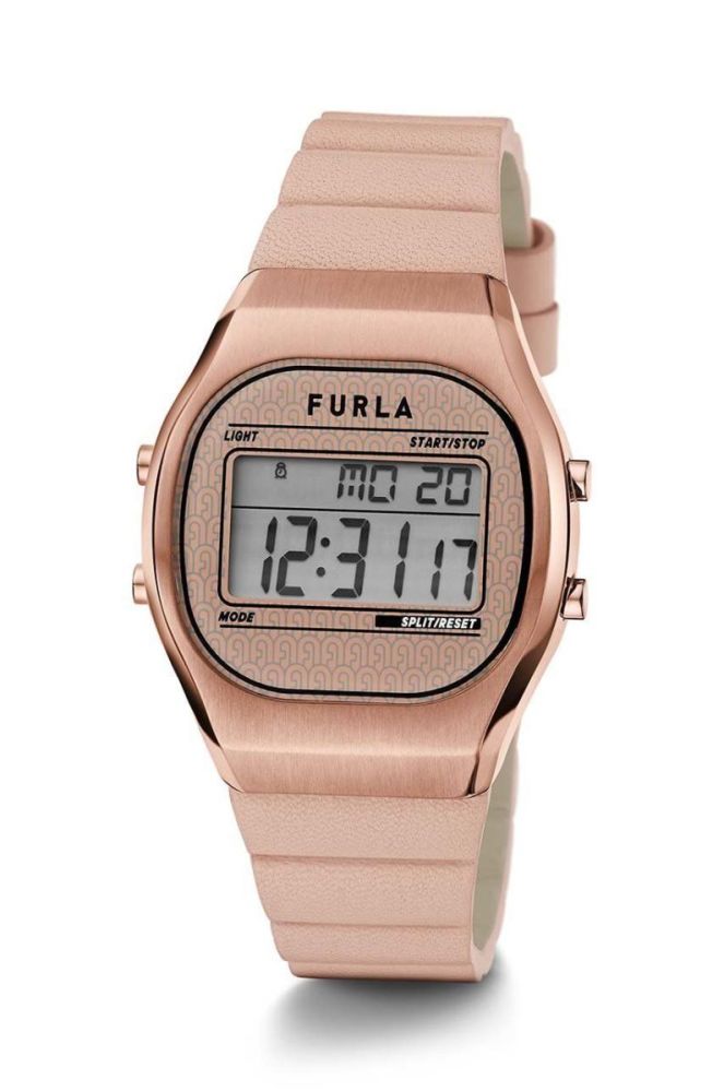 Годинник Furla жіночий колір рожевий (2901393) фото 4