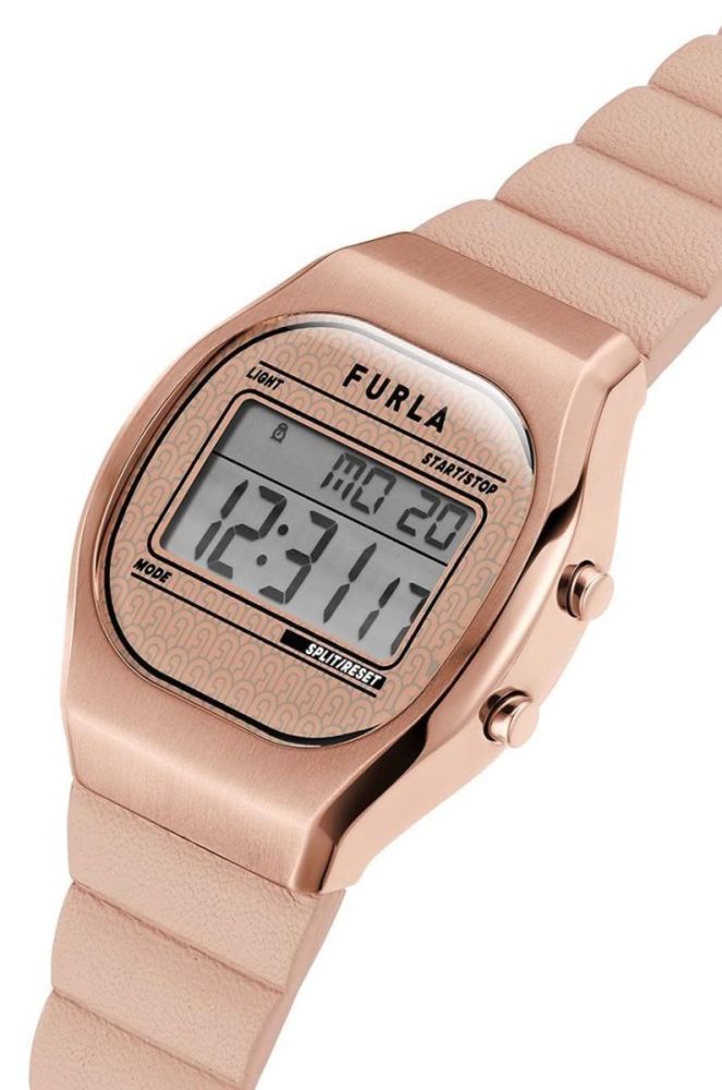 Годинник Furla жіночий колір рожевий (2901393) фото 6