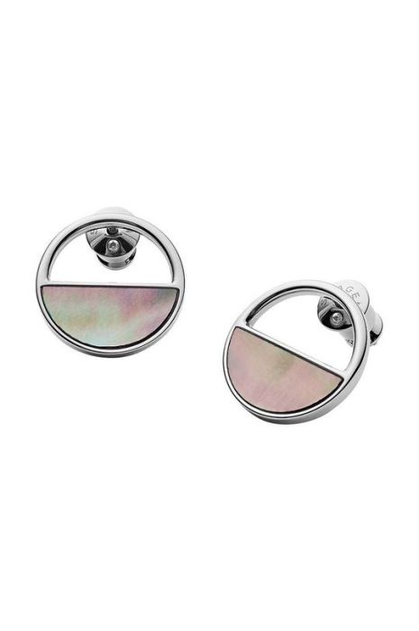 Сережки Skagen колір срібний (2878662)