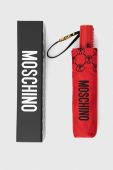 Парасоля Moschino колір червоний (3344689)
