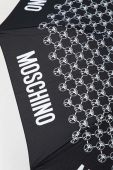 Парасоля Moschino колір чорний (2876661)