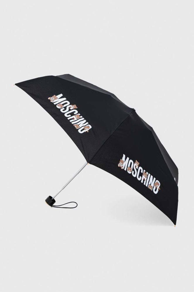 Дитяча парасоля Moschino колір чорний (2876669)