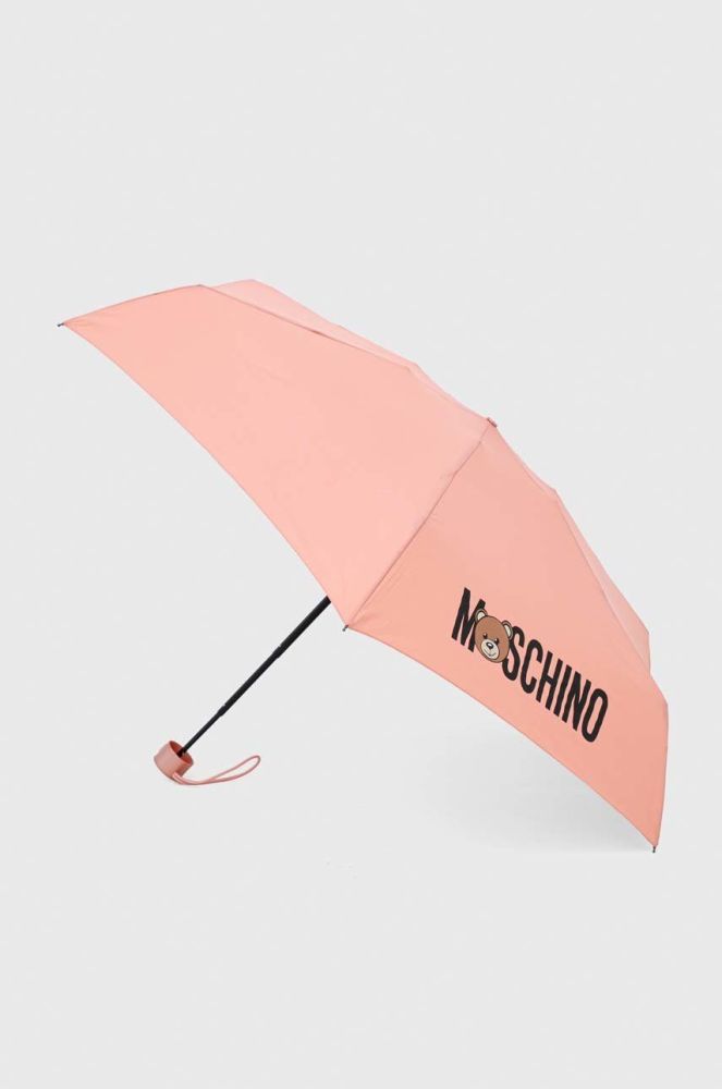Дитяча парасоля Moschino колір рожевий (2876677)