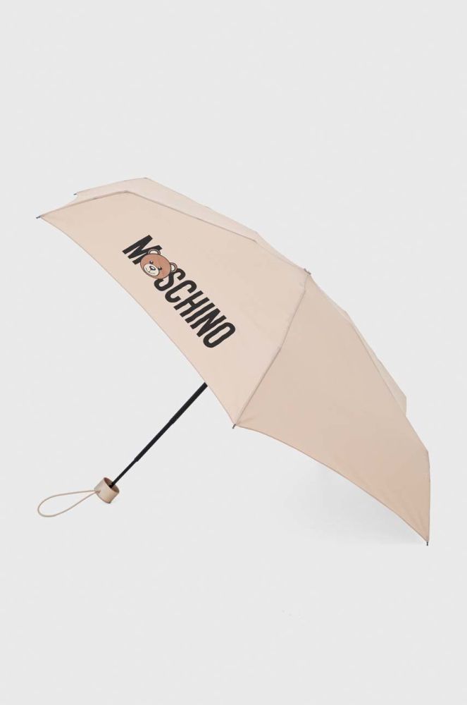 Дитяча парасоля Moschino колір бежевий (2876676)