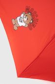 Парасоля Moschino колір червоний (3344692)