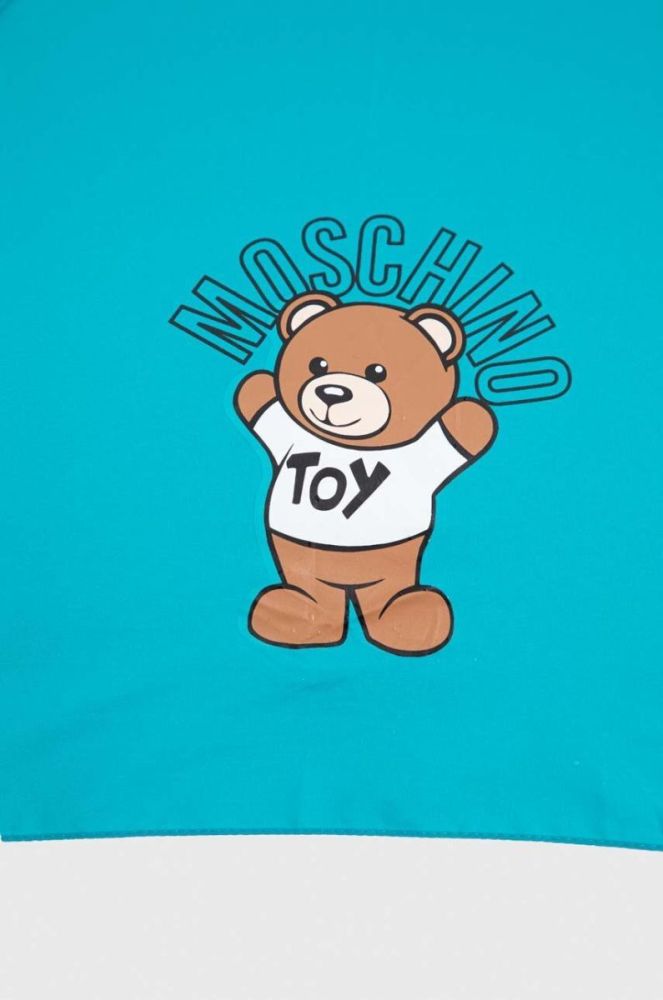 Парасоля Moschino колір бірюзовий (3686682) фото 5