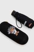 Парасоля Moschino колір чорний (3344693)