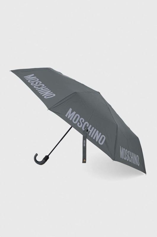 Парасоля Moschino колір сірий (2876687)