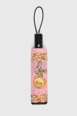 Парасоля Moschino колір рожевий (3345617)