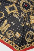 Парасоля Moschino колір чорний (3345616)