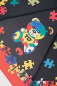 Парасоля Moschino колір чорний (2876692)