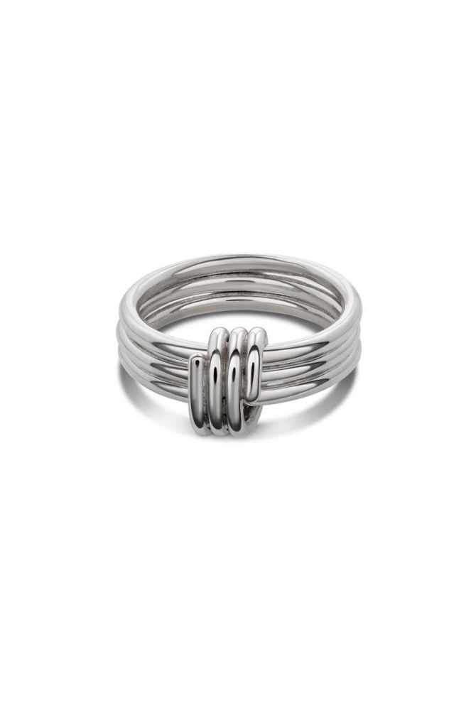 Срібний перстень No More колір срібний (2916687)
