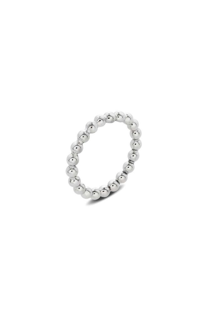 Срібний перстень No More колір срібний (2916692)