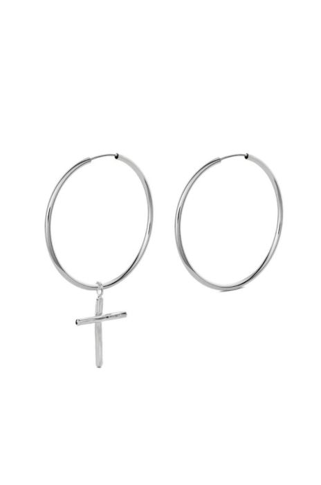 Срібні сережки Samsonite колір срібний (2916710)