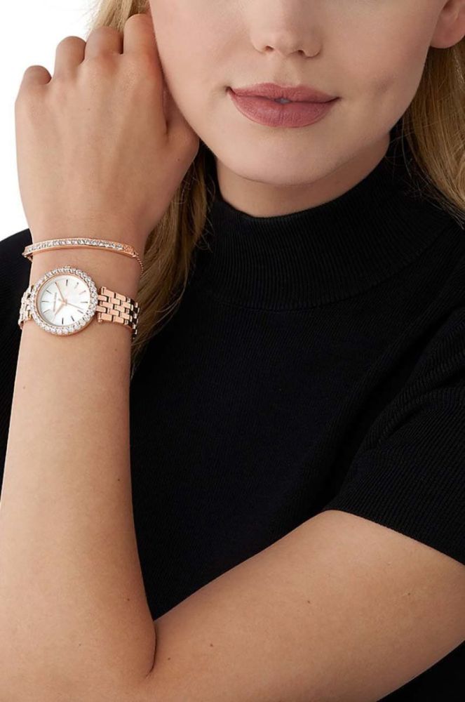 Годинник Michael Kors жіночий колір золотий (2921385) фото 6
