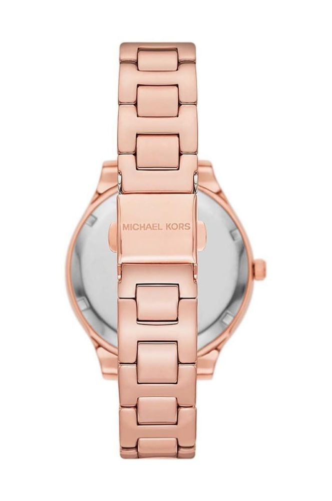 Годинник і браслет Michael Kors жіночий колір золотий фото 2