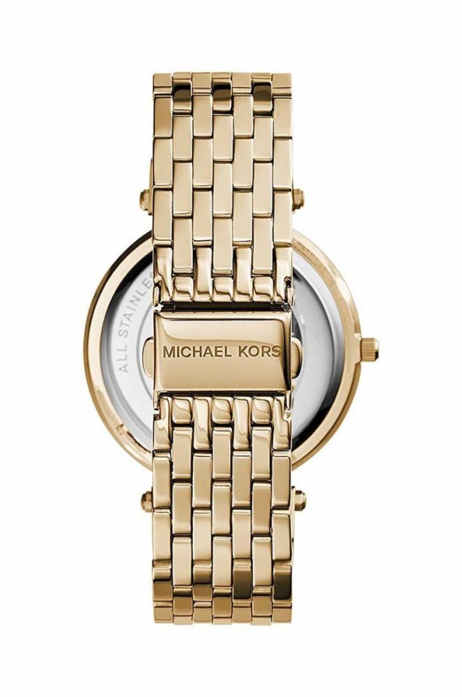 Годинник Michael Kors MK3191 жіночий колір золотий фото 2