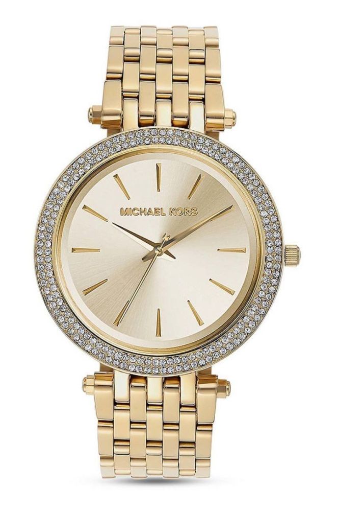 Годинник Michael Kors MK3191 жіночий колір золотий фото 4