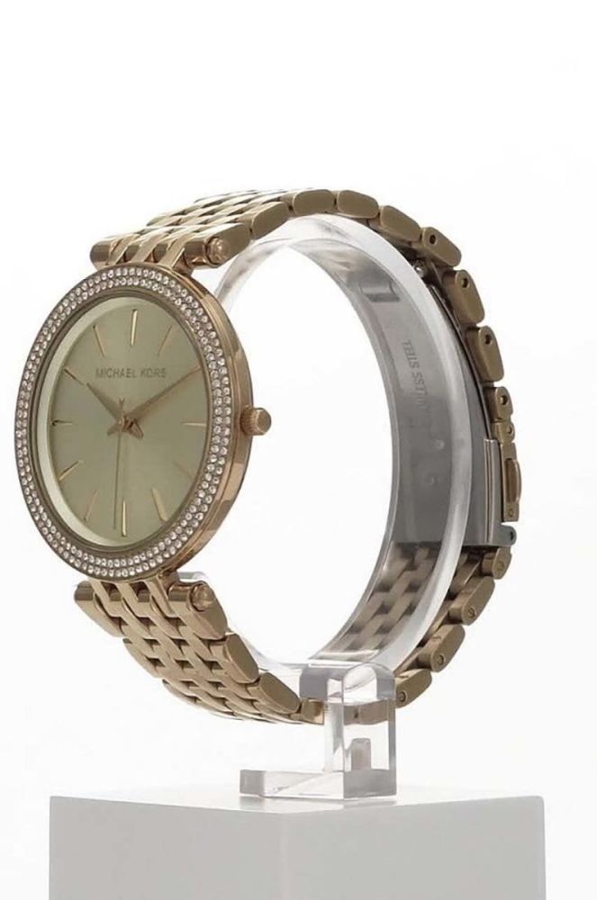Годинник Michael Kors MK3191 жіночий колір золотий фото 7