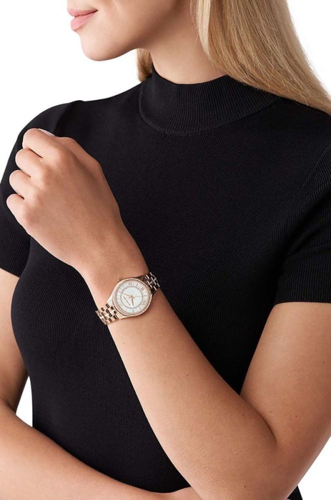 Годинник Michael Kors жіночий колір золотий (2921392) фото 8