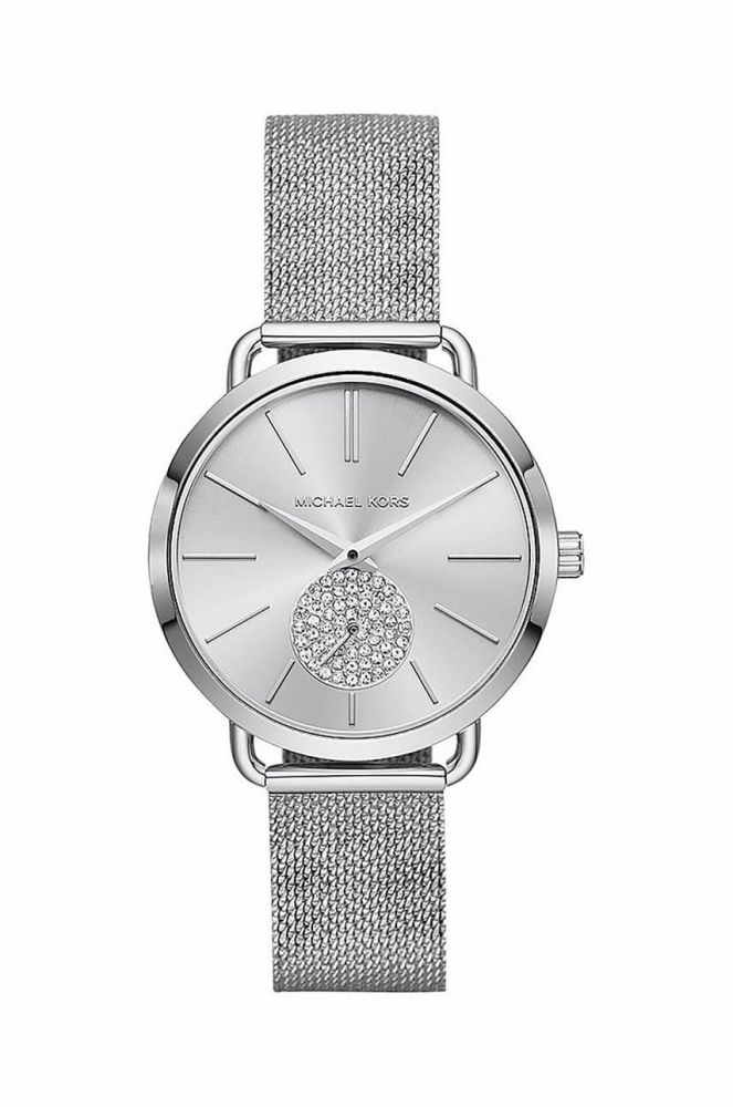 Годинник Michael Kors жіночий колір срібний (2921393)