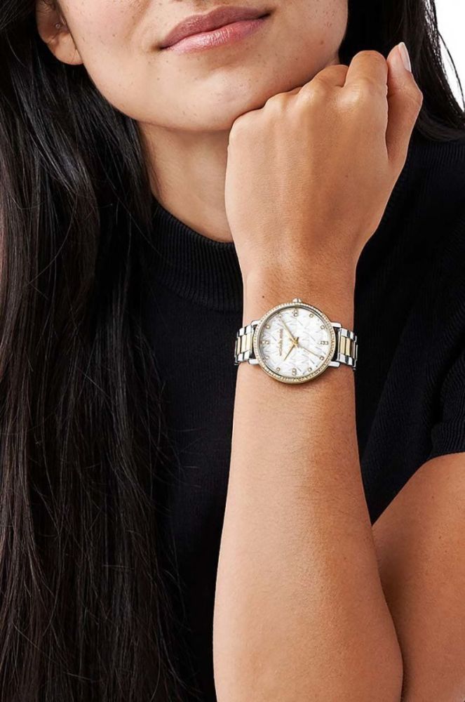 Годинник Michael Kors MK4595 жіночий колір срібний фото 6