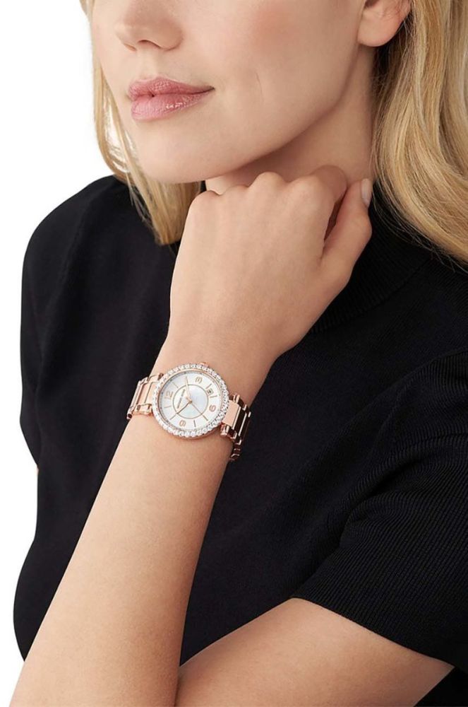 Годинник Michael Kors MK4695 жіночий колір золотий фото 4