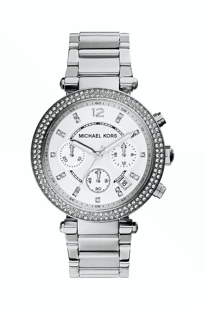 Годинник Michael Kors MK5353 жіночий колір срібний