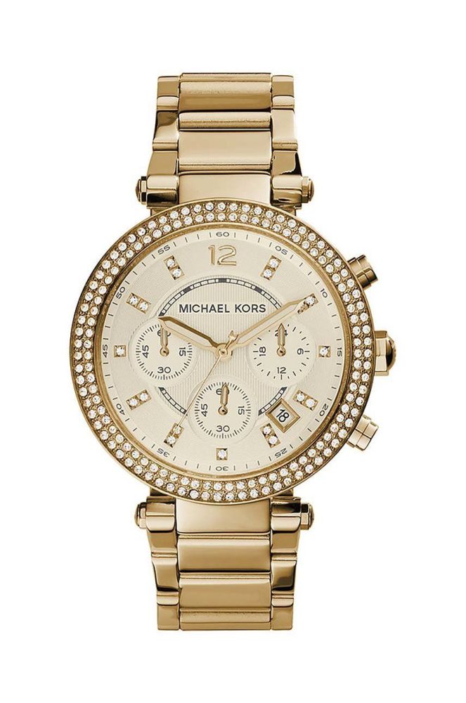 Годинник Michael Kors MK5354 жіночий колір золотий