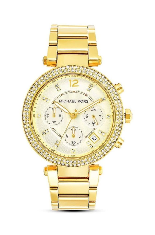 Годинник Michael Kors MK5354 жіночий колір золотий фото 3