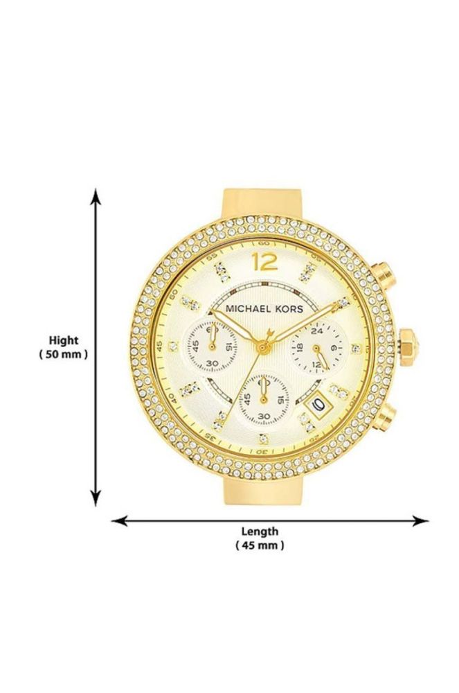 Годинник Michael Kors MK5354 жіночий колір золотий фото 6