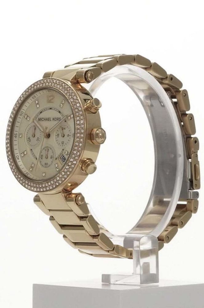 Годинник Michael Kors MK5354 жіночий колір золотий фото 7