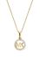 Позолочене кольє Michael Kors колір золотий (2978969)
