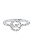 Срібний перстень Michael Kors колір срібний (2921409)