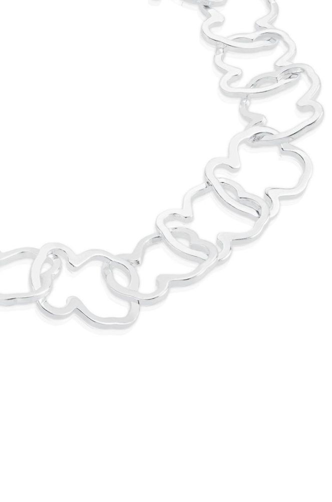 Срібний браслет Tous Carrusel колір срібний (2938254) фото 2