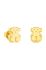 Золоті сережки Tous Sweet Dolls колір золотий