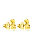 Золоті сережки Tous Bear колір золотий (2981463)