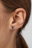 Срібні сережки Tous Motif Silver колір срібний