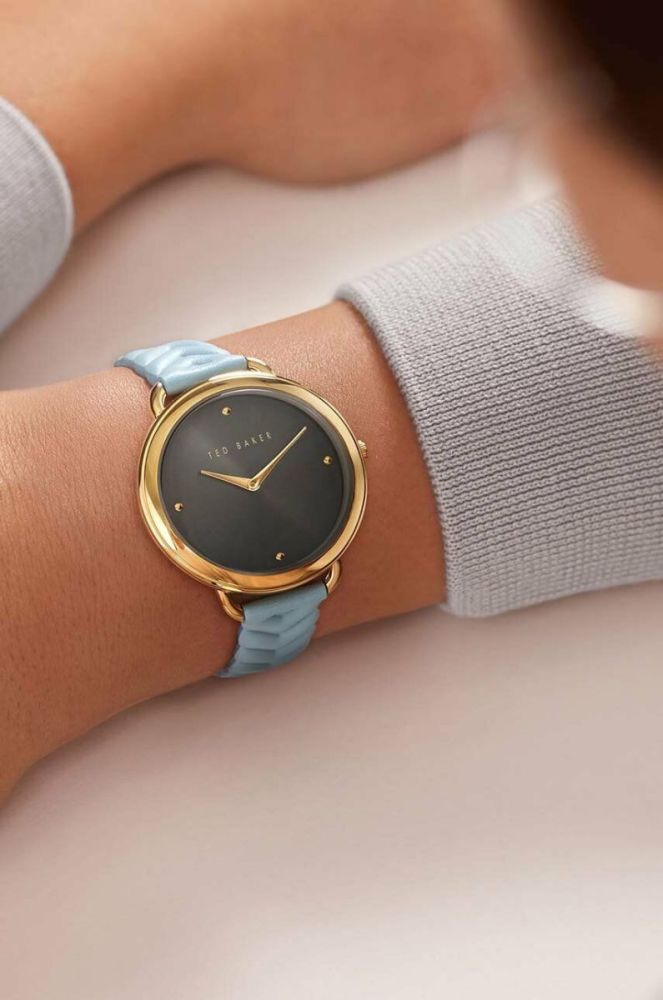 Годинник Ted Baker жіночий колір блакитний (3034988) фото 3