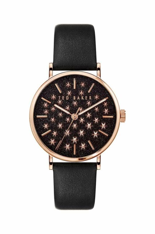Годинник Ted Baker жіночий колір чорний (3034991)