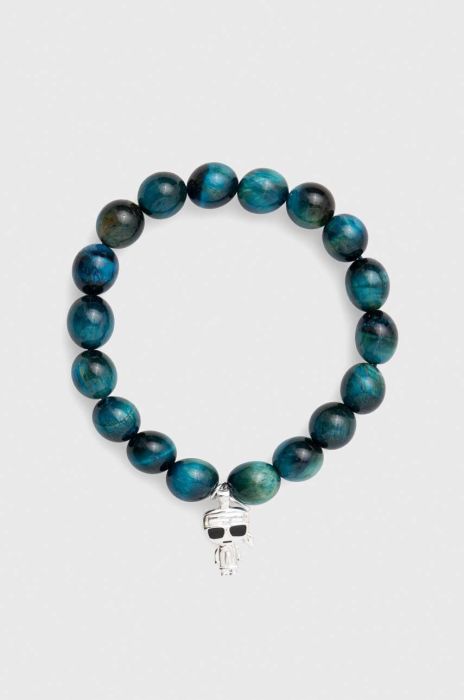 Браслет Karl Lagerfeld жіночий колір темно-синій (3076390)